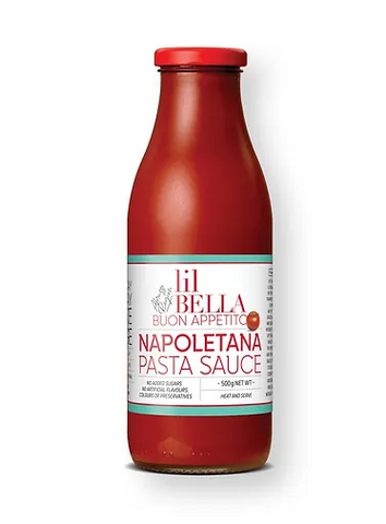Lil Bella Pasta Sauce Buon Appetito Napoletana 520g