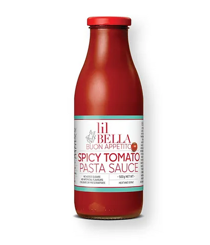 Lil Bella Pasta Sauce Buon Appetito Spicy Tomato 520g