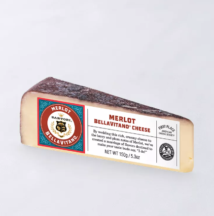 Bellavitano Cheese Merlot 150g