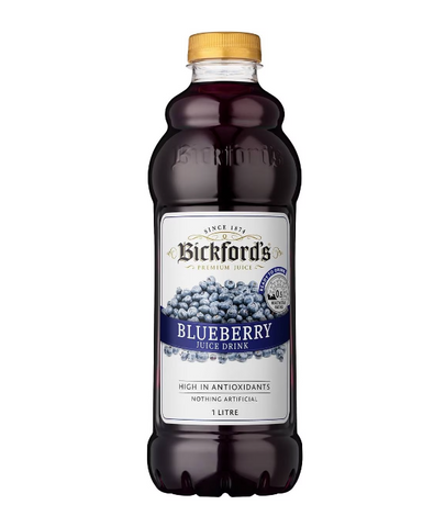 Bickford's Blueberry Juice 1Lt