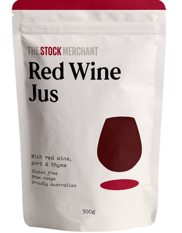 The Stock Merchant Red Wine Jus 300g