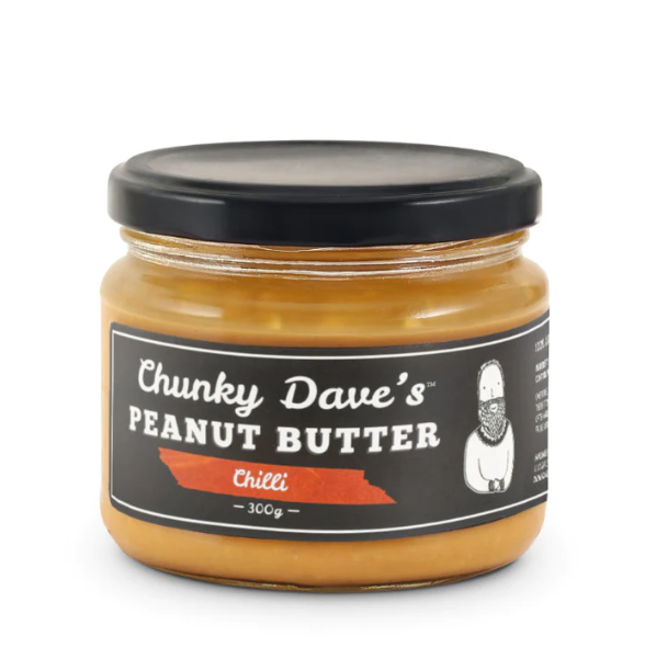 Chunky Dave's Peanut Butter Chilli 300g