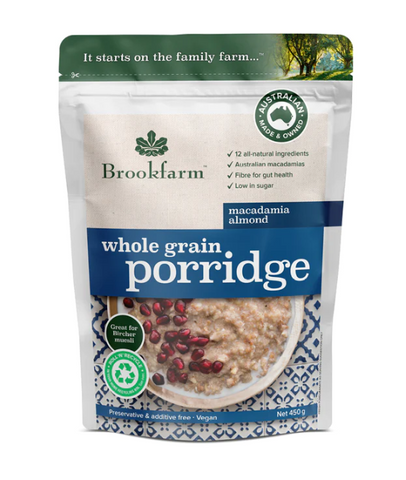 Brookfarm Muesli Whole Grain Porridge 450g