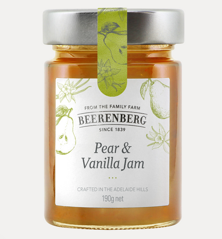 Beerenberg Pear & Vanilla Jam 190g