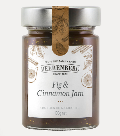 Beerenberg Fig & Cinnamon Jam 190g