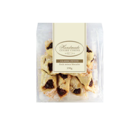 Cimino Handmade - Fruit Mince Biscuits 190g