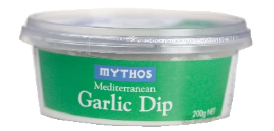 Mythos Dip Garlic dip 200g