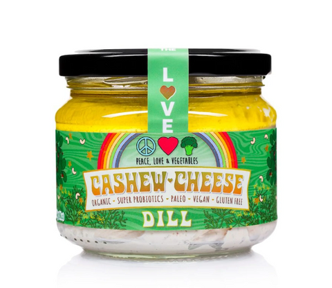 Peace, Love and Veg - Dill Cashew Cheese 280g