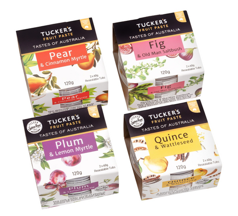 Tucker's Natural - Fruit Paste 60g x 2 packs