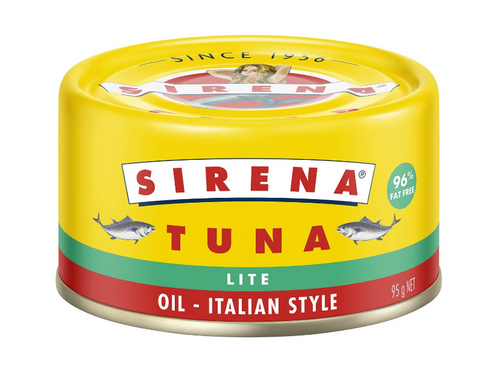 Sirena 95g - Tuna La Vita Lite in Oil Italian Style