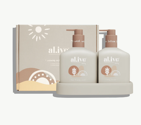 Al.ive - Baby Hair & Body Duo - Calming Oatmeal