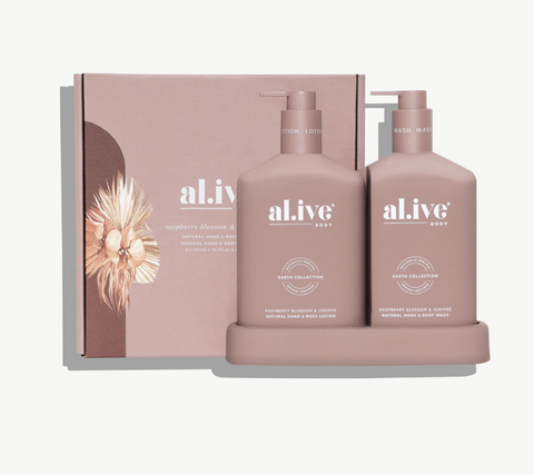 Al.ive - Wash & Lotion Duo - Raspberry Blossom & Juniper