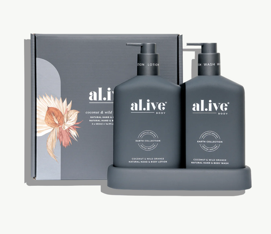 Al.ive - Wash & Lotion Duo - Coconut & Wild Orange