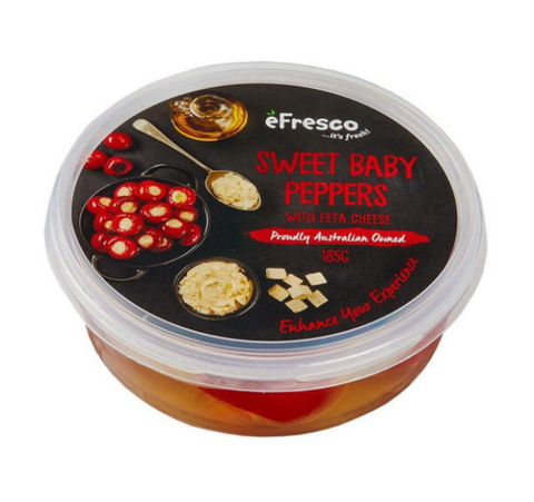 eFresco - Sweet Baby Pepper with Feta Cheese 185g