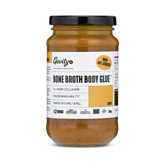 Gevity - Bone Broth Curry 390g