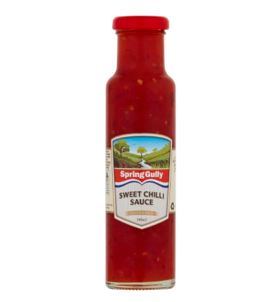 Spring Gully Sweet Chilli Sauce 245ml