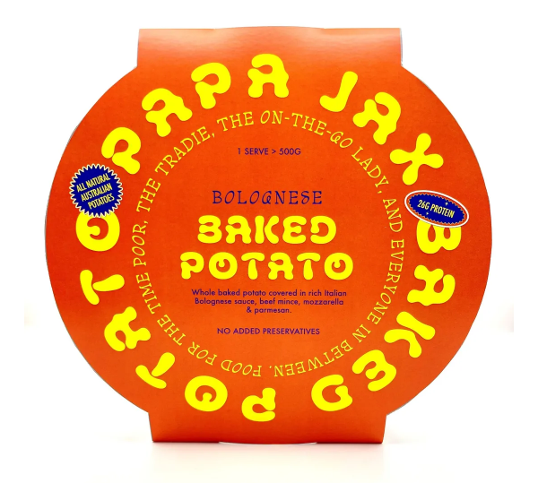 Papa Jax Baked Potato's Bolognese 500g