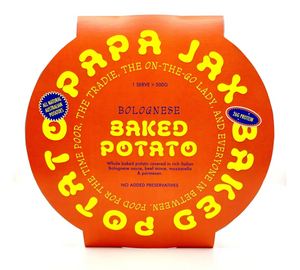 Papa Jax Baked Potato's Bolognese 500g