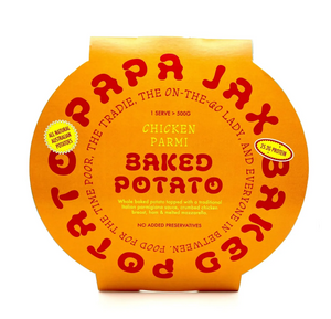 Papa Jax Baked Potato's Chicken Parmi 500g