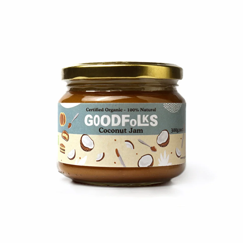 Goodfolks Coconut Jam – Original 330g