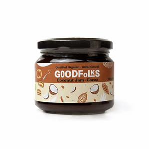 Goodfolks Coconut Jam – Cocoa 330g