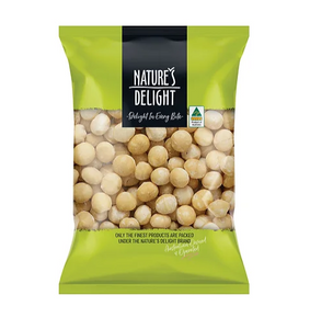 Nature's Delight Australian Raw Macadamia 300g