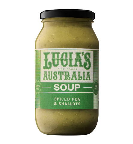 Lucia's Soup - Spiced Pea and Shallots 500g