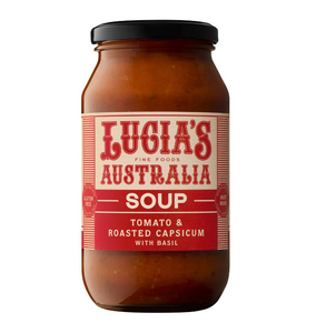 Lucia's Soup - Tomato and Roasted Capsicum 500g