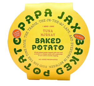 Papa Jax Baked Potato's Tuna Mornay 500g