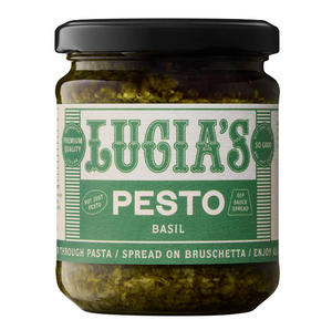 Lucia's Pesto - Basil 190g