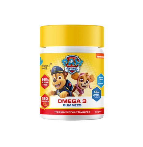 Paw Patrol Kids Gummies Omega 3 300g