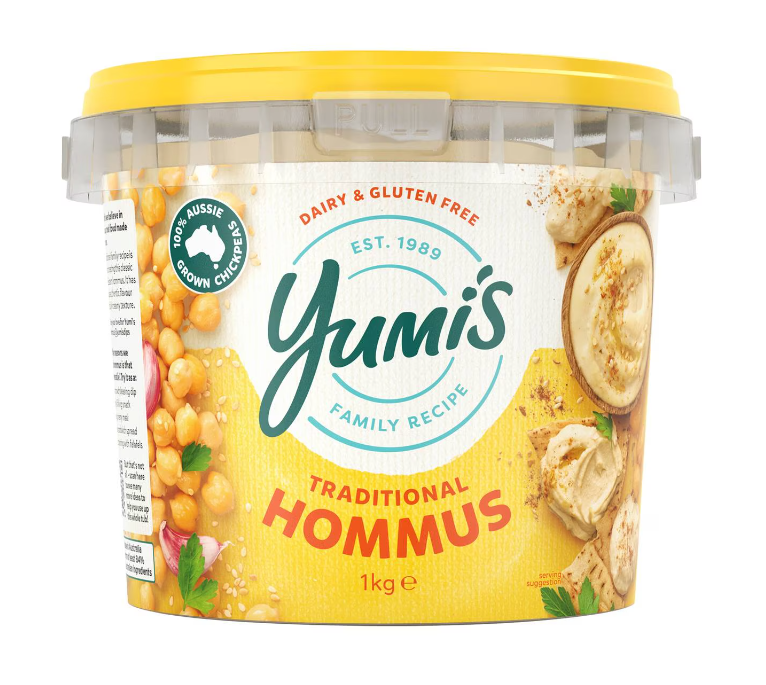 Yumi' Traditional Hommus 1kg