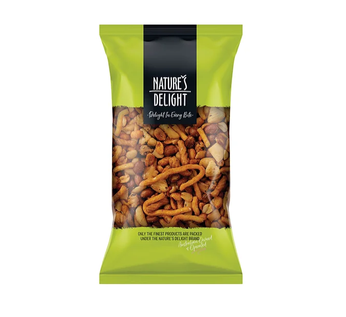 Nature's Delight Spicy Crackernut Mix 300g