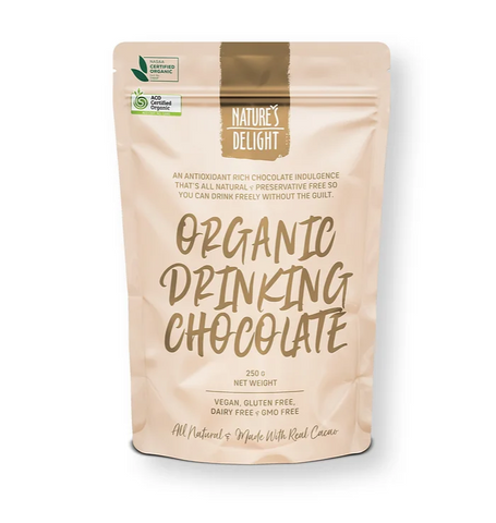 Nature's Delight - Organic Drinking Chocolate 250g