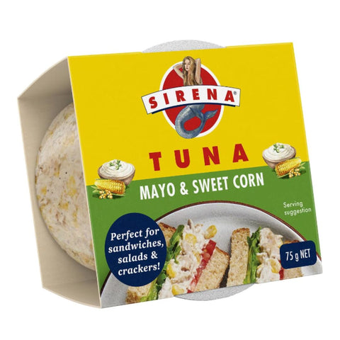 Sirena Snack - Mayo & Sweet Corn 75g