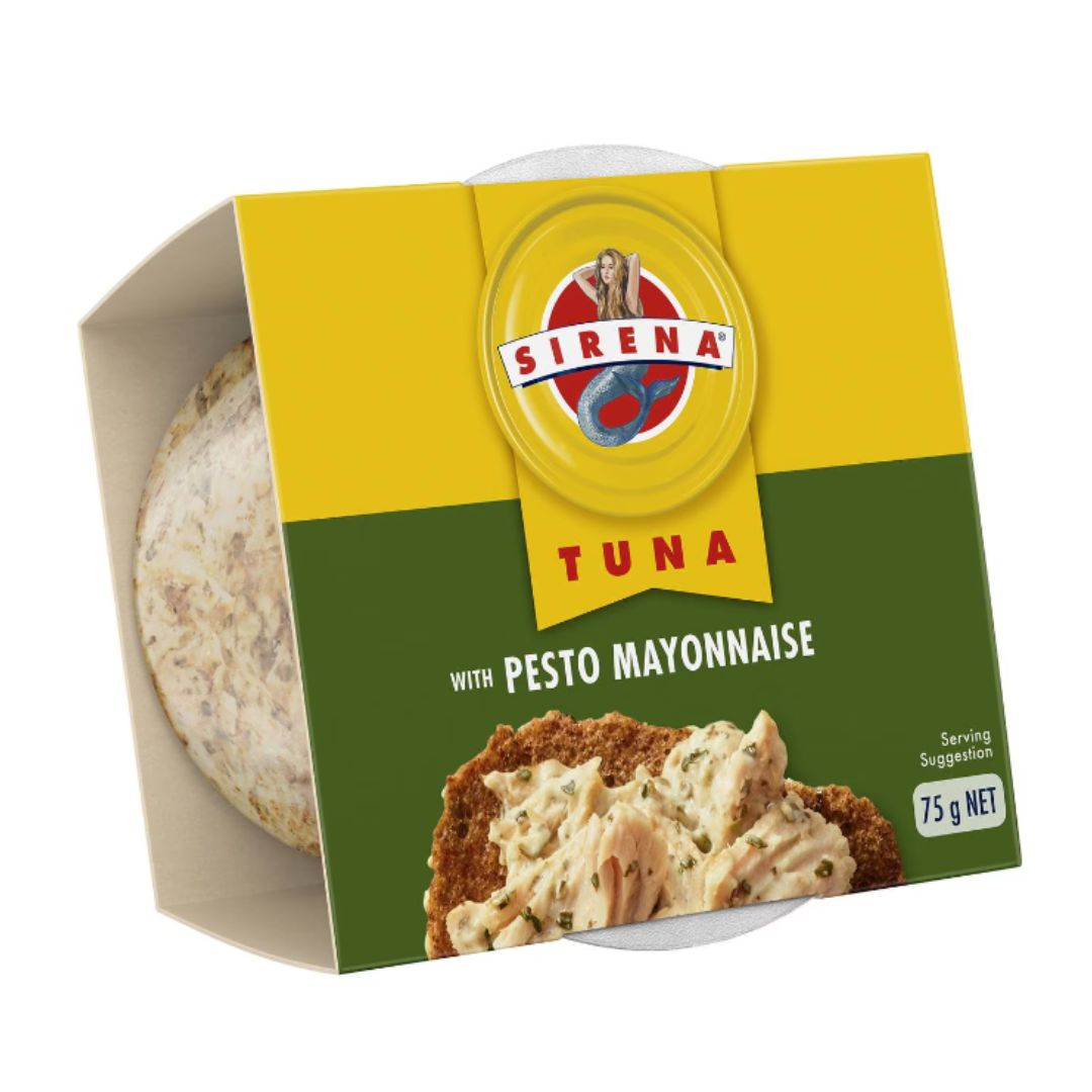 Sirena Snack - Pesto Mayonnaise 75g