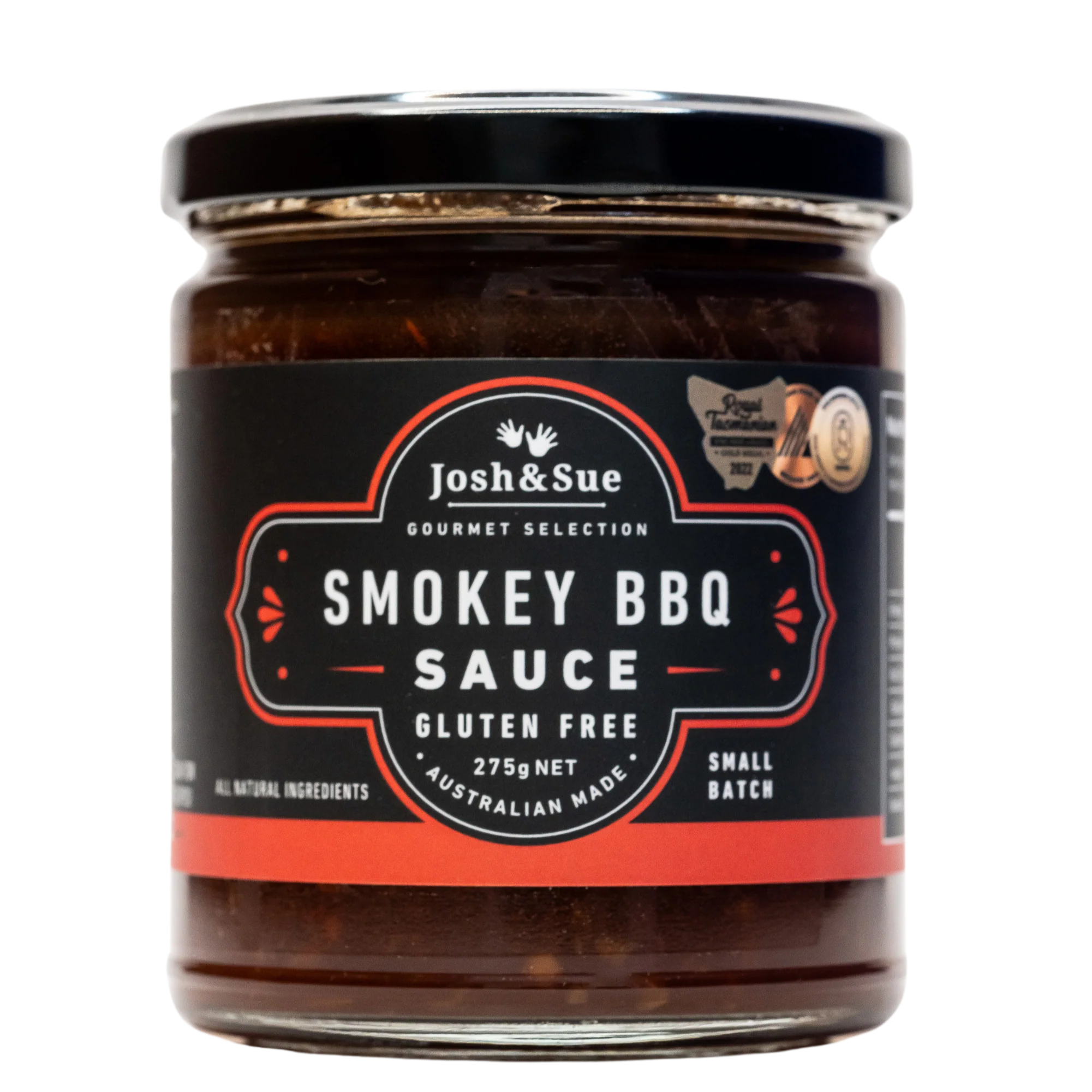 Josh & Sue - Smokey BBQ Sauce 275g