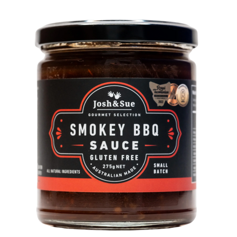 Josh & Sue - Smokey BBQ Sauce 275g