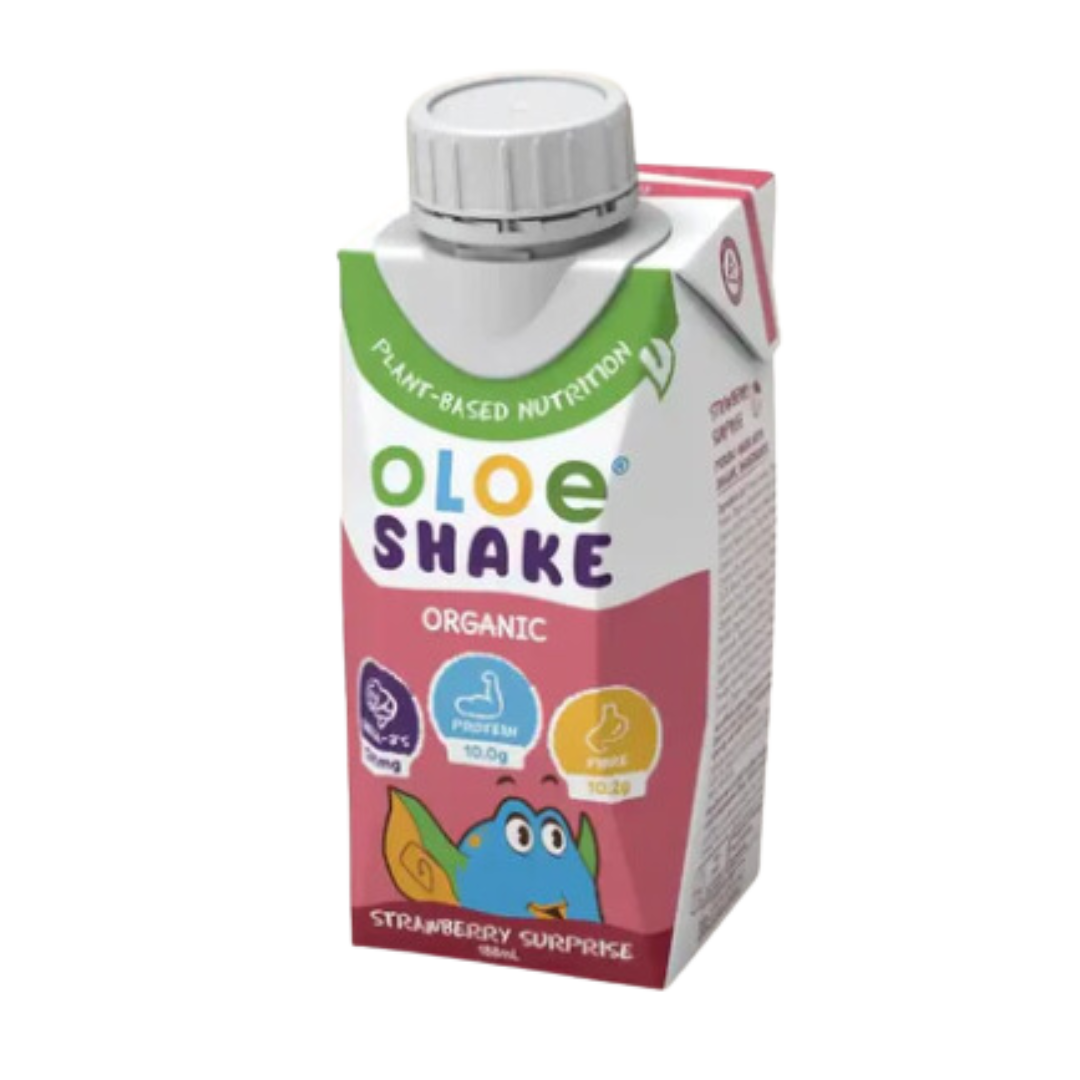Oloe Shake - Strawberry 180ml