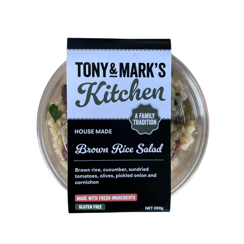 Tony & Mark's Kitchen - Brown Rice Salad 300g