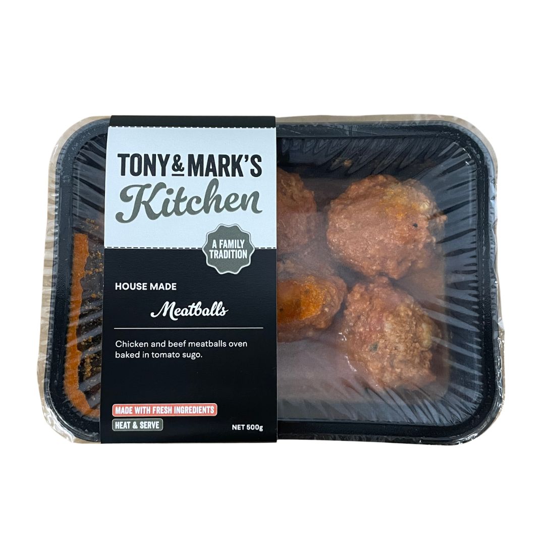 Tony & Mark's Kitchen - Meatballs 500g