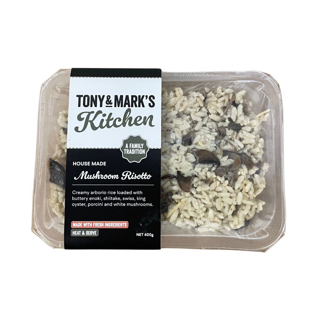 Tony & Mark's Kitchen - Mushroom Risotto 400g