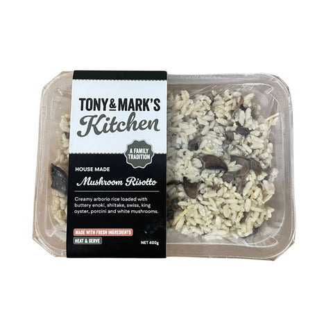 Tony & Mark's Kitchen - Mushroom Risotto 400g