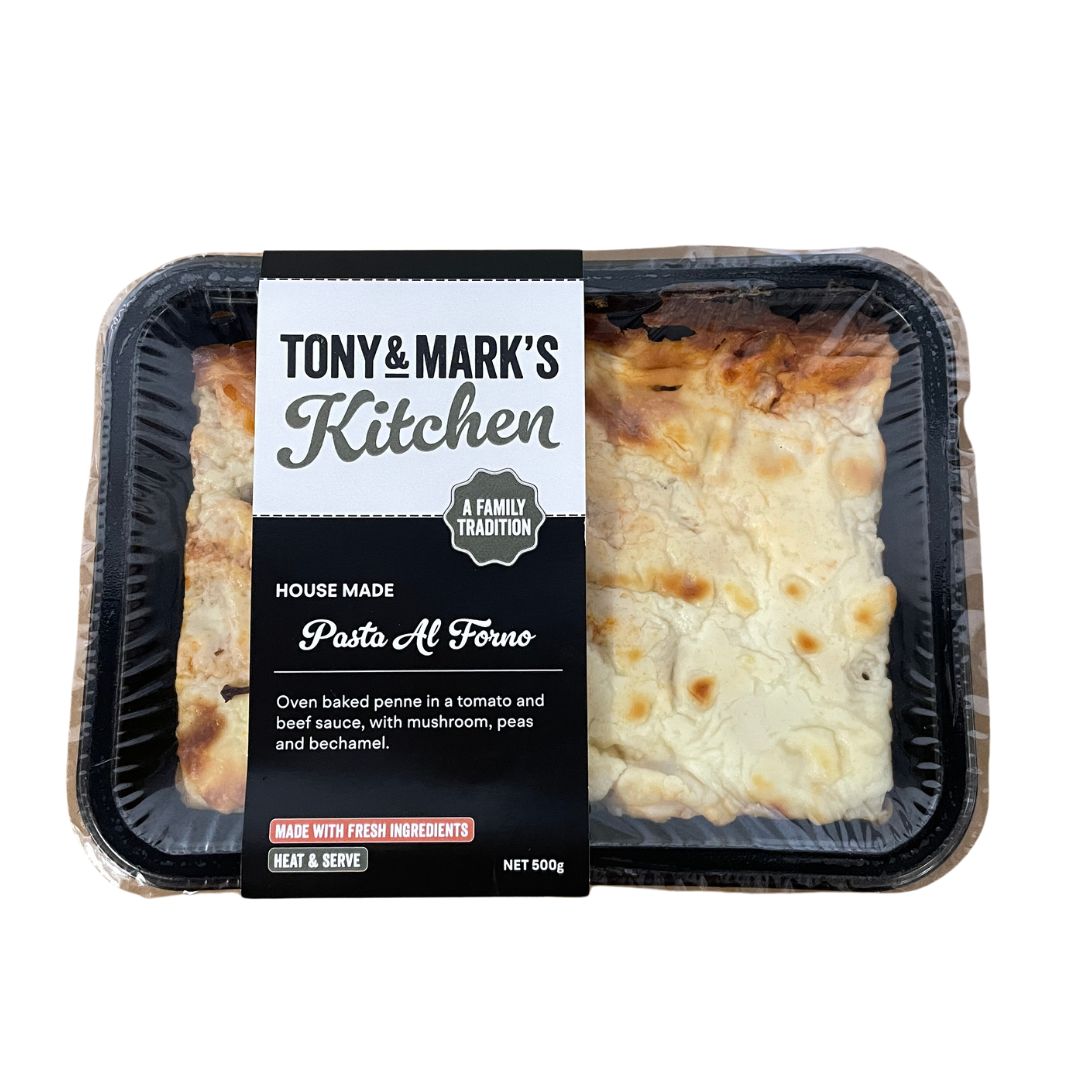 Tony & Mark's Kitchen - Pasta Al Forno 500g