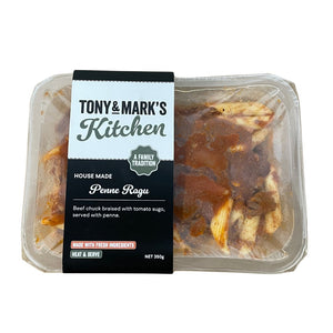 Tony & Mark's Kitchen - Penne Ragu 350g