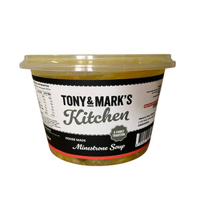 Tony & Mark's Kitchen - Minestrone Soup 500ml