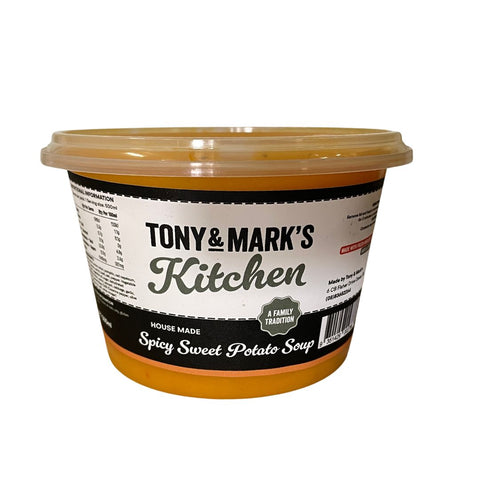 Tony & Mark's Kitchen - Spicy Sweet Potato Soup 500ml