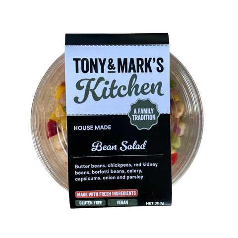 Tony & Mark's Kitchen - Bean Salad 300g