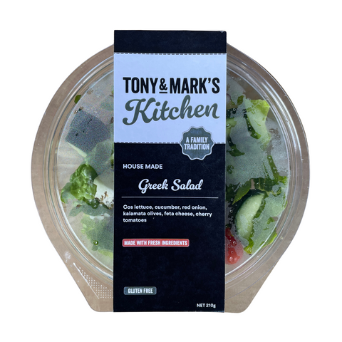 Tony & Mark's Kitchen - Greek Salad 210g