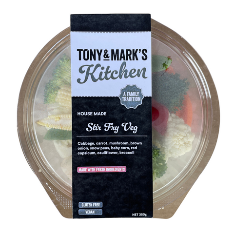 Tony & Mark's Kitchen - Stir Fry Veggie 350g